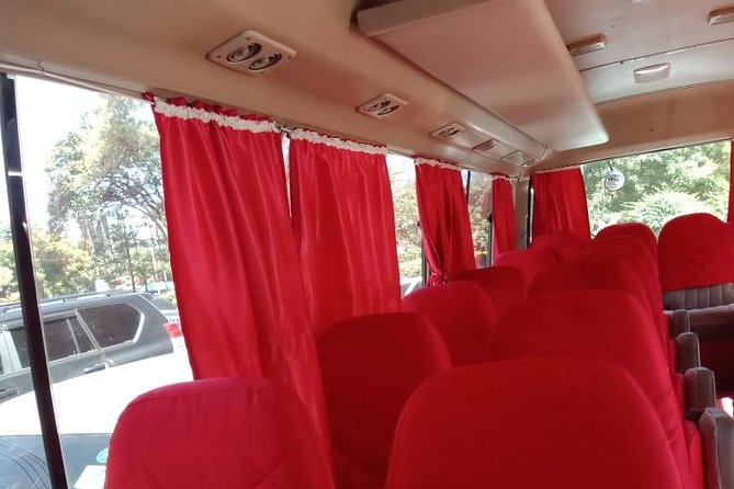 Nairobi to Moshi Tanzania by Shuttle Bus Services Book Your Bus Ticket - Passenger Guidelines