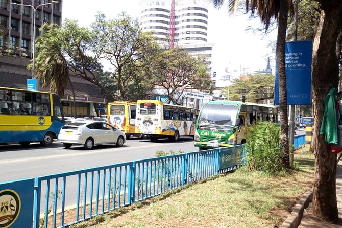 Nairobi Walking Tour - Booking Information and Cancellation Policy