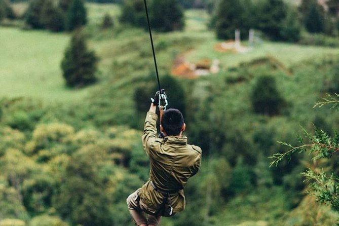 Nairobi Zip Lining Adventure Experience - Whats Included