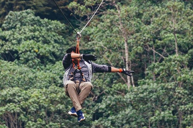 Nairobi Zip Lining Adventure Experience - Meeting and Pickup