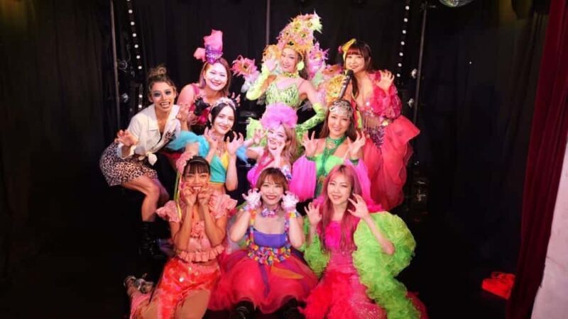 Nakano Dance Show Ticket with Drinks - Good To Know