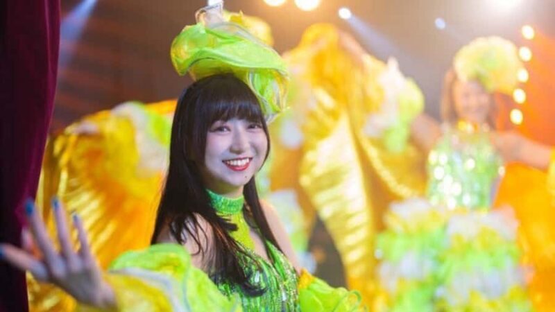 Nakano Dance Show Ticket with Drinks - A Closer Look at the Nakano Dance Show Experience