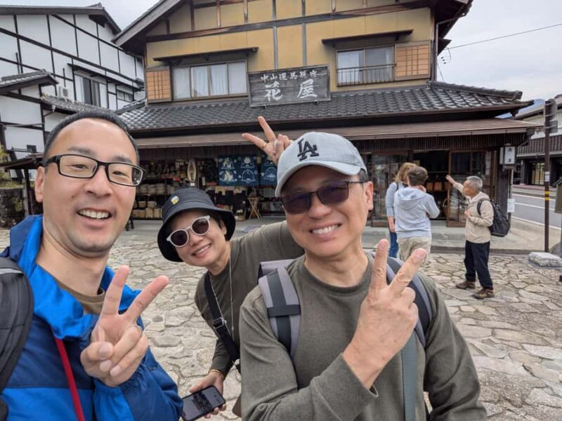 Nakasendo Magome Private Hiking TourGuide & Car from Nagoya - Final Thoughts