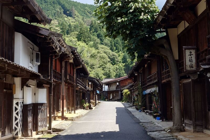 Nakasendo Trail One Day Walking Tour from Matsumoto - Magome: waterwheels, views and a snack stop