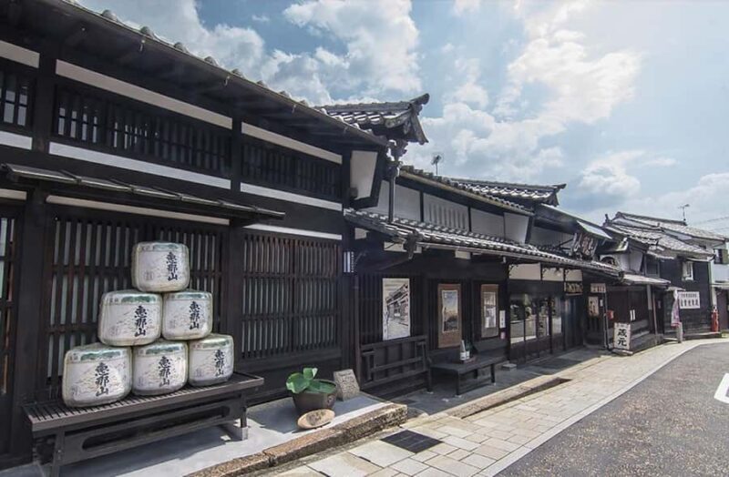 Nakatsugawa: Hazama Brewery Tour with Sake Tasting - What to Expect During the Tour