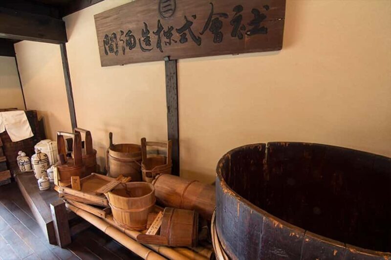 Nakatsugawa: Hazama Brewery Tour with Sake Tasting - Who Will Enjoy This Tour?