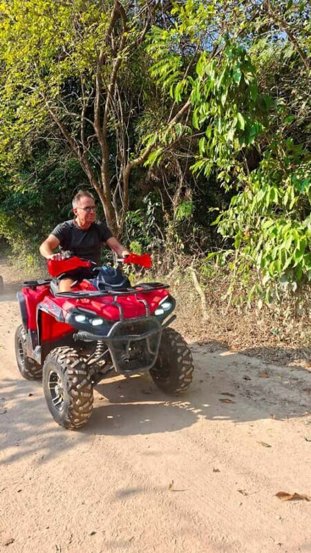 Nakhon Nayok Adventure: Rafting, ATV & Waterfall - Detailed Breakdown of the Day