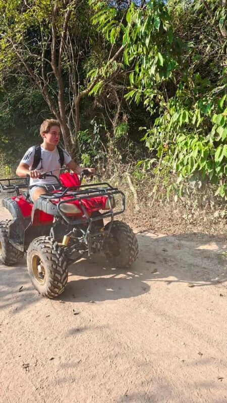 Nakhon Nayok Adventure: Rafting, ATV & Waterfall - FAQ