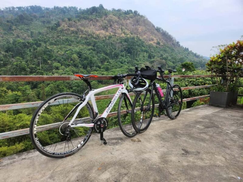 Nakhonnayok: From Bkk Cycle Marvel Dam,Waterfall and Nature - Practicalities: What to Expect
