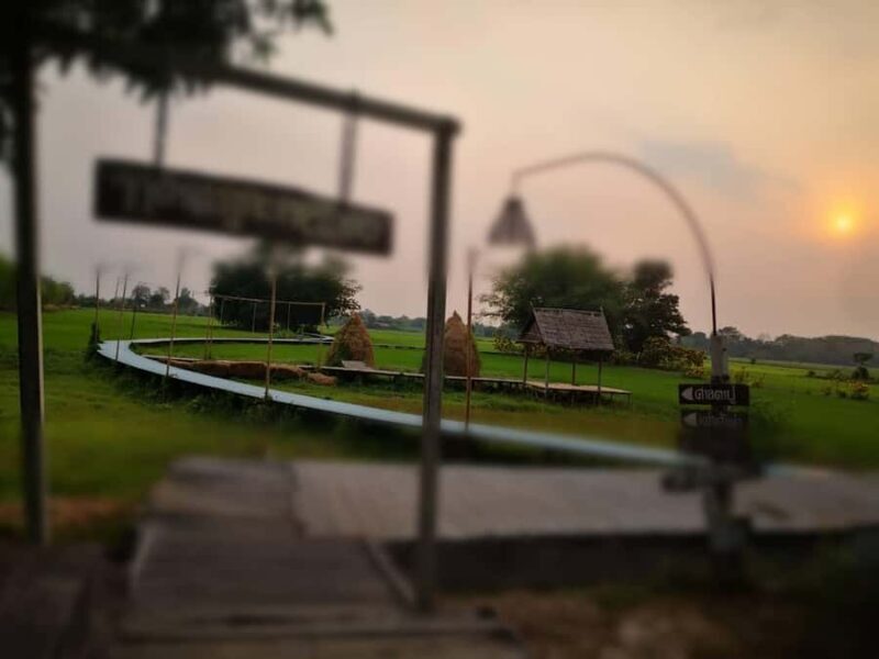 Nakhonnayok: From Bkk Cycle Marvel Dam,Waterfall and Nature - Evaluating the Value