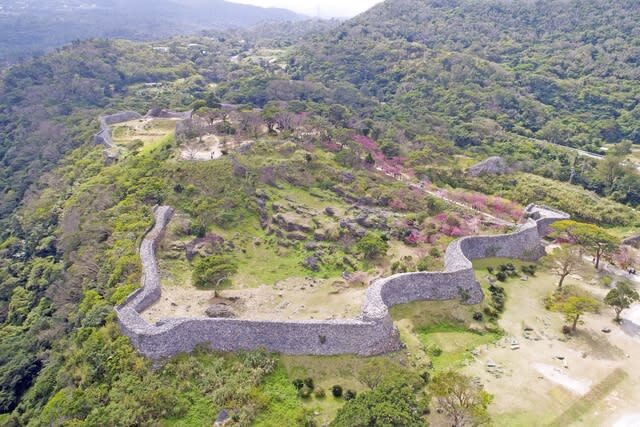 Nakijin Castle Ruins - At a glance