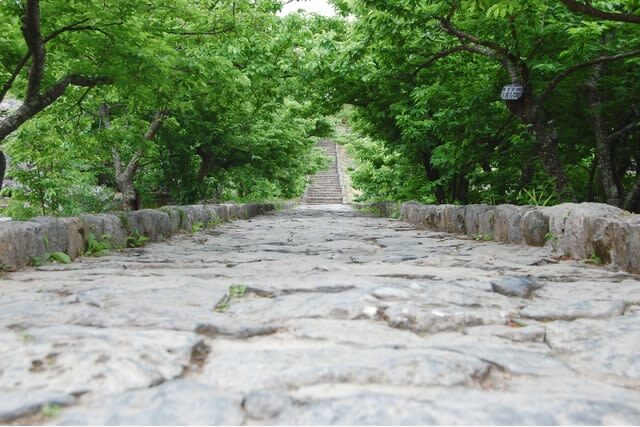 Nakijin Castle Ruins - Start with the walls, not a castle interior