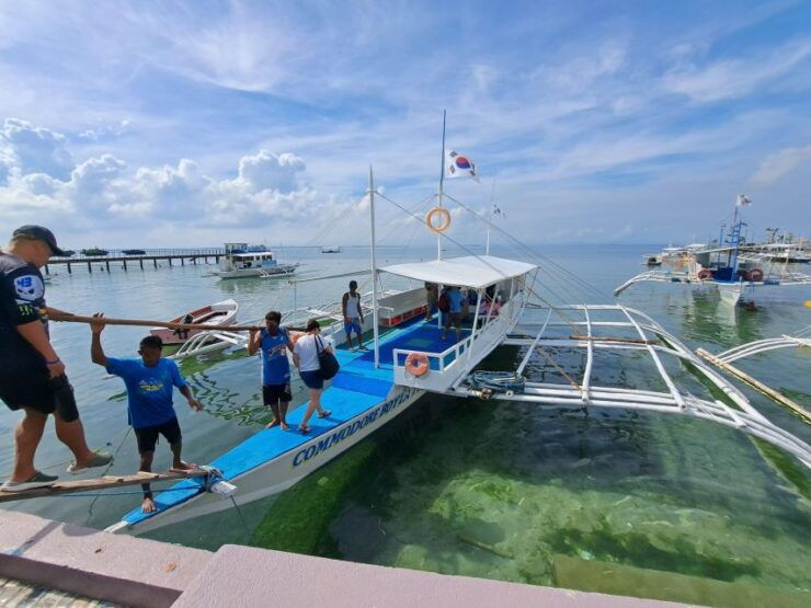 Nalusuan Island Tour - Experience and Highlights