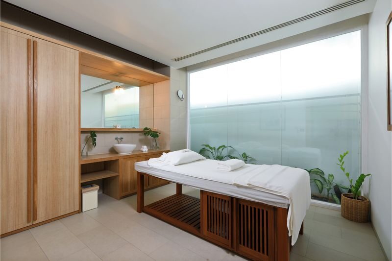 Nam Health and Wellness at Nap Patong Experience in Phuket - A spa setting with room for couples