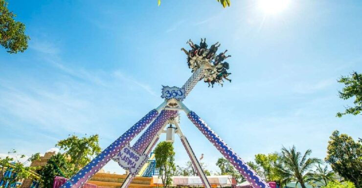Nam Hoi An: VinWonders Entry Ticket - Experience Highlights