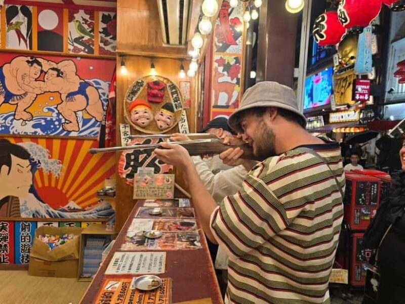 Namba Bites Discover Osaka Street Food and Stories By Guide - Good To Know