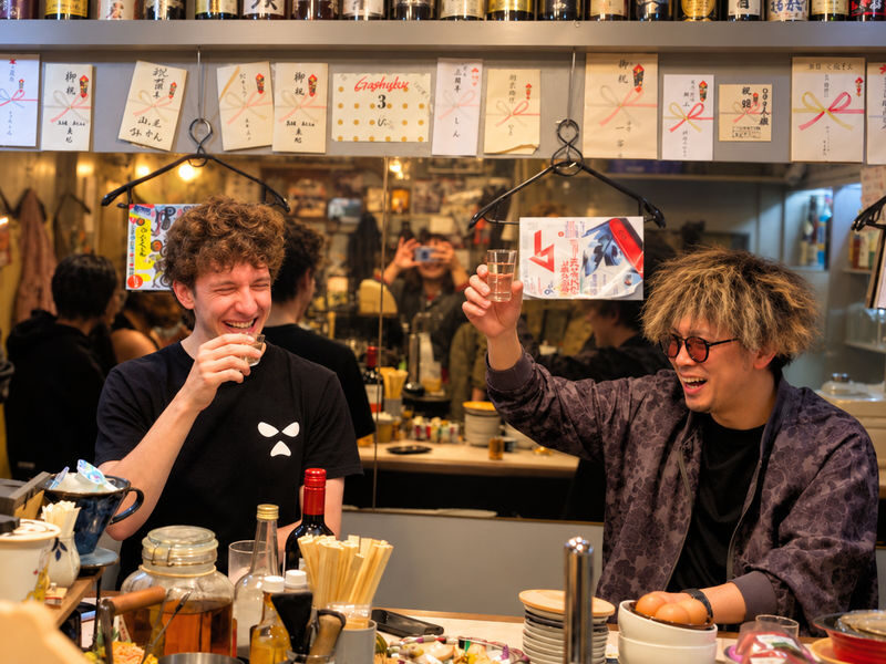 Namba Night Small Group Bar Hopping Tour - Key points before you book