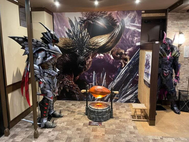 Namba, Osaka:Monster Hunter Collaboration Café Experience - Pricing and Reservation