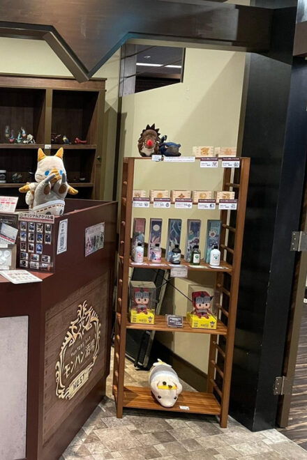 Namba, Osaka:Monster Hunter Collaboration Café Experience - Café Features