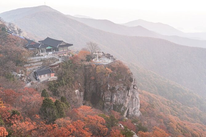 Namhae Geumsan Boriam Hermitage Day Tour From Busan - Tour Details