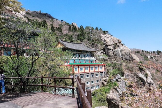 Namhae Geumsan Boriam Hermitage Day Tour From Busan - Booking Convenience