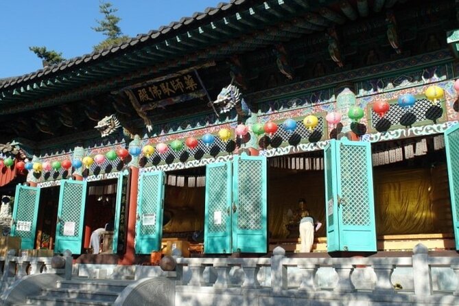 Namhae Geumsan Boriam Hermitage Day Tour From Busan - Itinerary Highlights