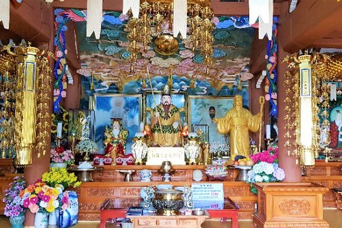 Namhae Geumsan Boriam Hermitage Day Tour From Busan - How to Book