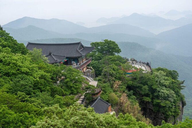 Namhae Geumsan Boriam Hermitage Day Tour From Busan - Common Questions