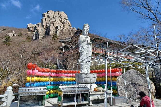 Namhae Geumsan Boriam Hermitage Day Tour From Busan - The Sum Up