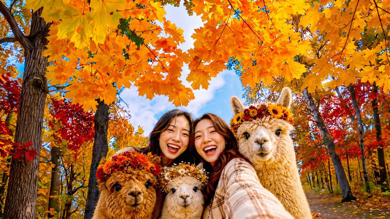 Nami Island All-in-One: Alpaca, Rail Bike,Garden Morning Calm & more - At a glance