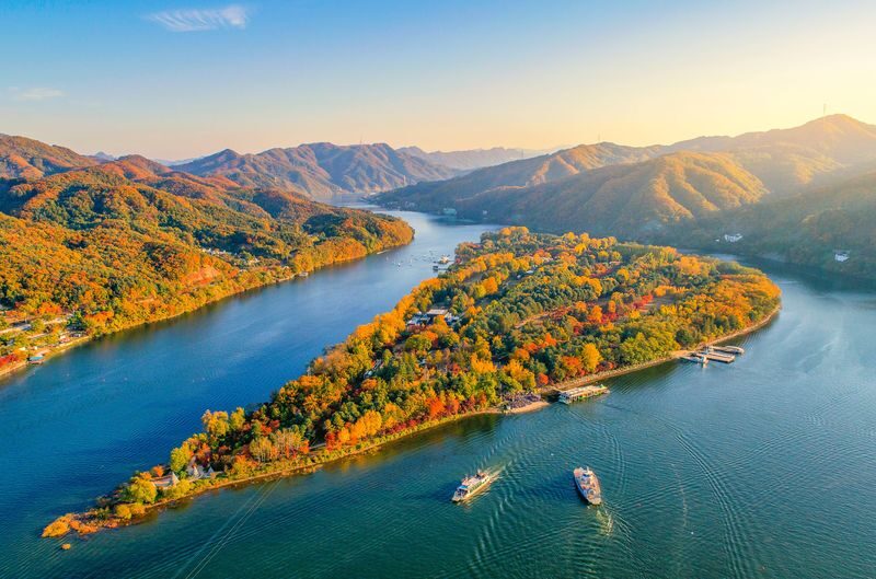 Nami Island All-in-One: Alpaca, Rail Bike,Garden Morning Calm & more - Railbike: views depend on the clock