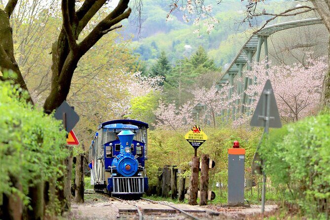 Nami island and Hanbok Wearing and Waterfall from Seoul - The Perfect Mix of Nature and Culture