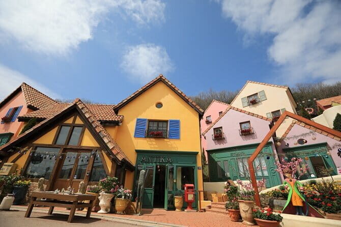 Nami Island and Petite France Private Tour - The Itinerary in Detail