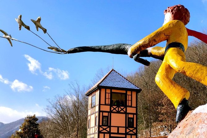 Nami Island& Petite France& Garden of Morning Calm& Italian Village One-Day Tour - Inclusions and Exclusions