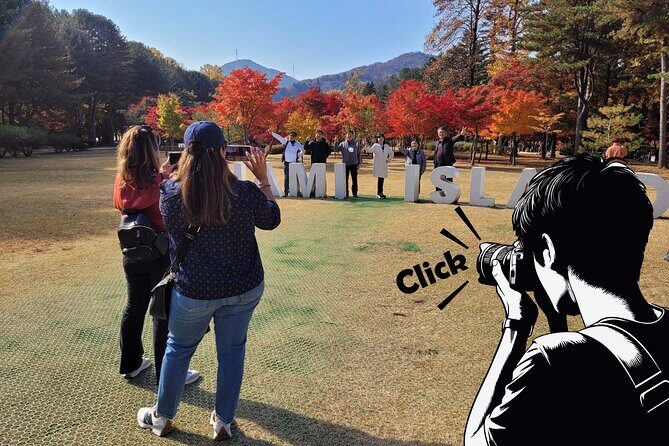 Nami Island Private Photo Tour with options - Good To Know