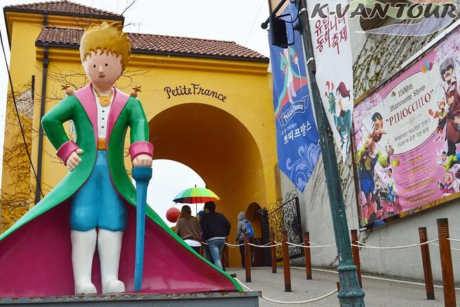 Nami Island Private Tour (6-12 People) - Tour Itinerary