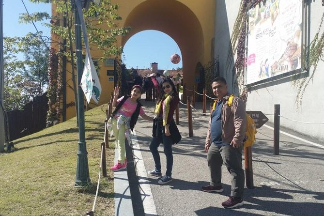 Nami Island Private Tour (6-12 People) - Fuel, Car Insurance, and Parking