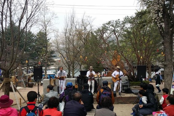 Nami Island Private Tour (6-12 People) - Important Information