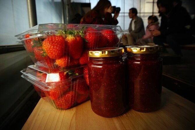 Nami Island & Strawberry Picking and Jam Making & Railbike - Common Questions