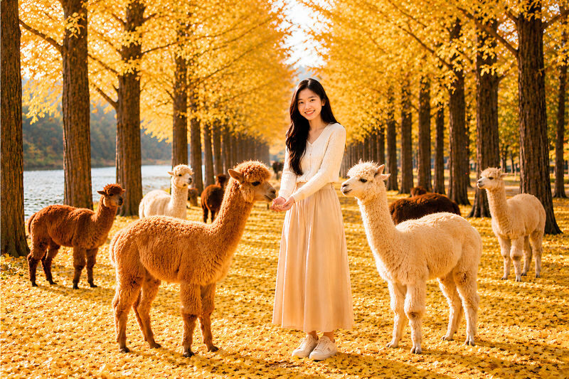 Nami Island Tour from Seoul: Alpaca, Rail Bike, Morning Calm Garden - Key points before you book