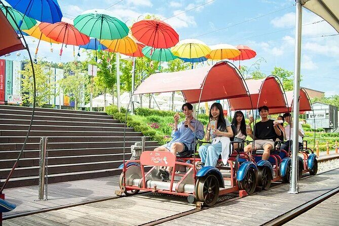 Nami Island with The Garden of Morning Calm Rail Bike from Seoul - Final Thoughts