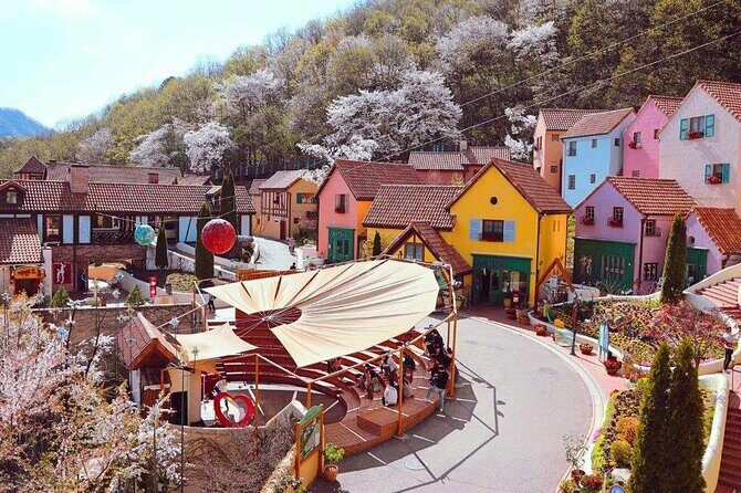 Nami, Petite France, Italian Village and Gangchon Rail Bike Tour - Frequently Asked Questions