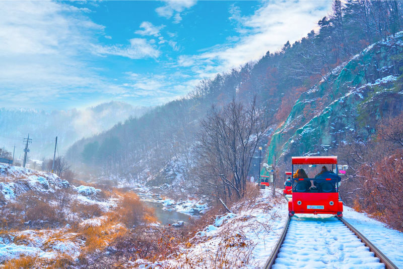 Nami, Samaksan,Strawberry Picking, Eobi Ice Valley From Seoul - When this day trip makes sense