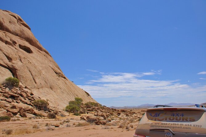 Namib Desert Landscape Tour - Inclusions