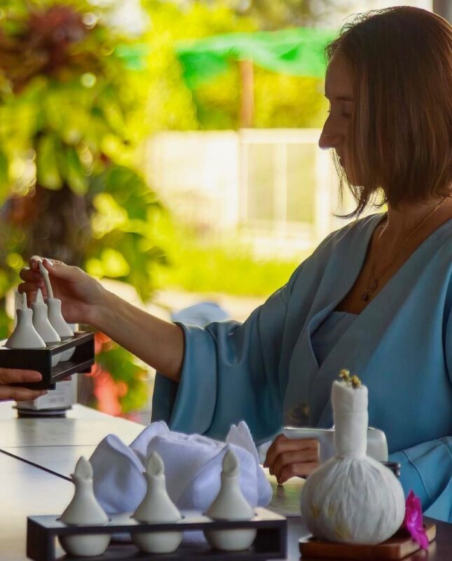 Namm Spa Boutique | Thai Foot Aroma Massage at Bang Tao in Phuket - A calm interior and attentive service