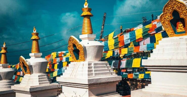 Namobuddha Monastery and Sanga Shiva Statue Day Tour - Itinerary Highlights