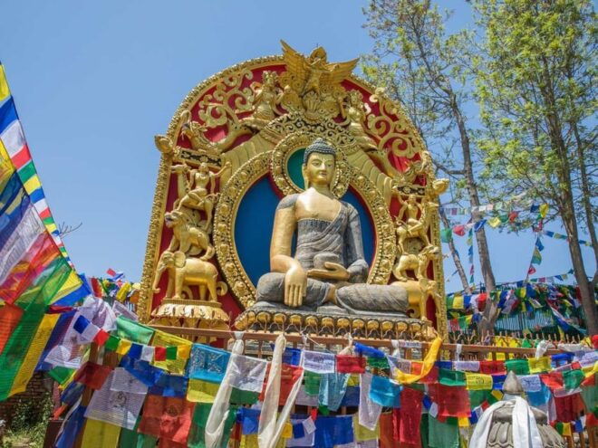 Namobuddha Monastery and Sanga Shiva Statue Day Tour - Namobuddha Monastery Insights