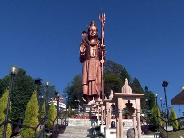 Namobuddha Monastery and Sanga Shiva Statue Day Tour - Sangas Shiva Statue