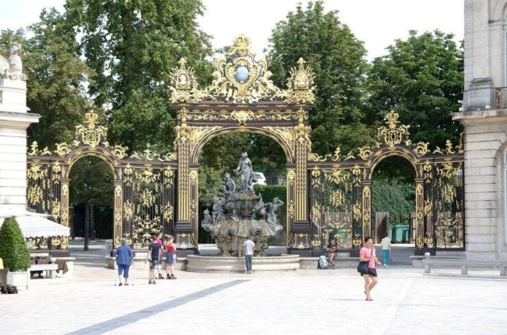 Nancy Private Guided Walking Tour - Overview of Nancy Private Guided Walking Tour