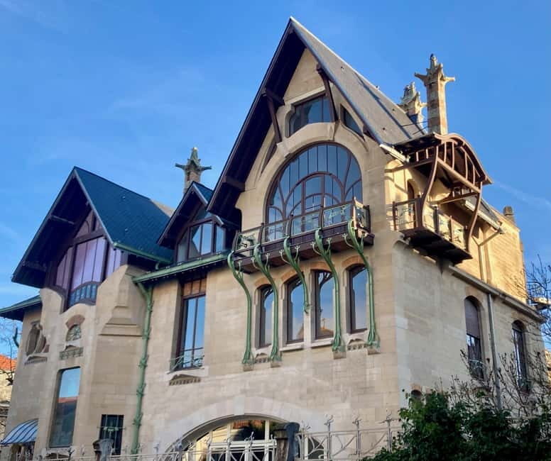 NANCY WITHOUT DETOURS: TOUR WITH A PROFESSIONAL GUIDE - Good To Know